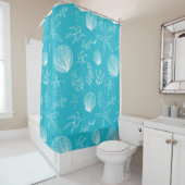 Ocean Elements Shower Curtain Douchegordijn (In situ)