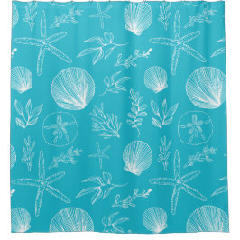 Ocean Elements Shower Curtain Douchegordijn