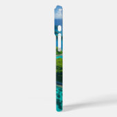 Ocean Escape: Aerial Island Paradise Case-Mate iPhone Case (Achterkant / Links)