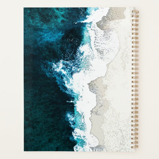 Océan Et Plage (Dos)