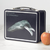 Ocean Explorer Lunch Box – The Humpback Whale (En situation)