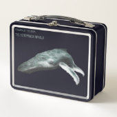Ocean Explorer Lunch Box – The Humpback Whale (Devant)