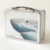 Ocean Explorer Lunchtrommel – De Grote Witte Haai (Achterkant)