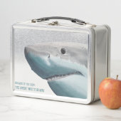 Ocean Explorer Lunchtrommel – De Grote Witte Haai (In situ)
