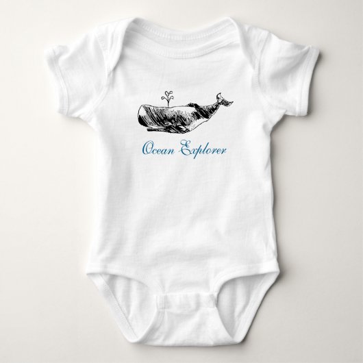 Ocean Explorer Romper (Voorkant)