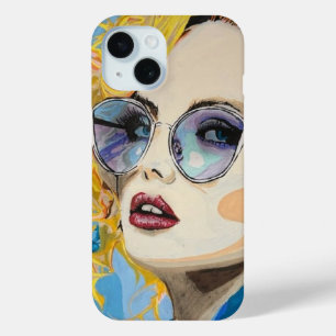 'Ocean Eyes' Schilderij op een