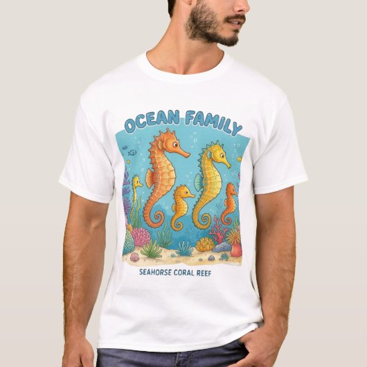 Ocean family T-Shirt (Devant)
