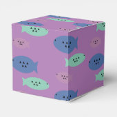 Ocean Fish Party Favor Box Bedankdoosjes (Achterkant)
