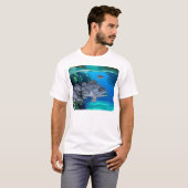 Ocean Fish TShirt (Voorkant volledig)