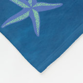 Ocean Fleece Deken (Hoek)