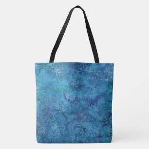 Ocean Floor Batik Draagtas