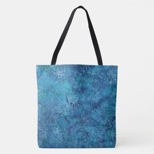 Ocean Floor Batik Draagtas (Voorkant)