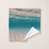 Ocean Floor Wild and Free Summer Bath Towel Set Bad Handdoek (Wasdoekje)