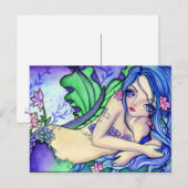 Ocean Flora - Carte postale (Devant / Derrière)