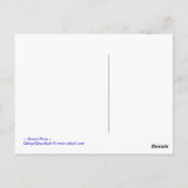 Ocean Flora - Carte postale (Dos)