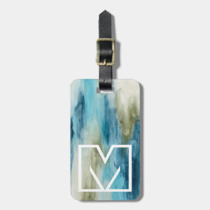 Ocean Flow II Bagagelabel