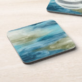 Ocean Flow II Bier Onderzetter (Linkerzijde)