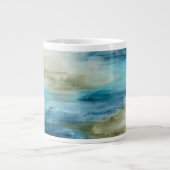 Ocean Flow II Jumbo Mok (Voorkant)