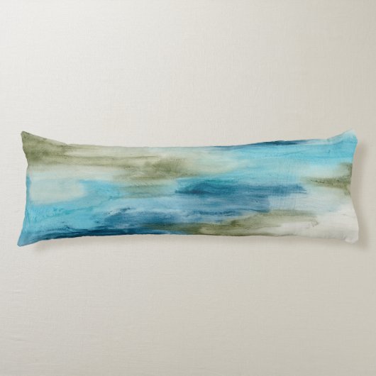 Ocean Flow II Lichaamskussen (Voorkant)