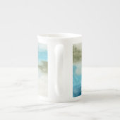 Ocean Flow II Porselein Kop (Achterkant)