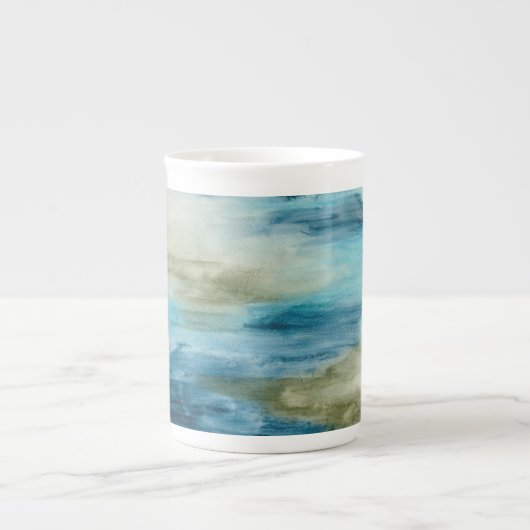 Ocean Flow II Porselein Kop (Voorkant)