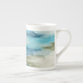 Ocean Flow II Porselein Kop (Rechts)