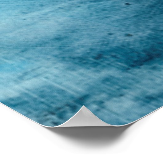 Ocean Flow II Poster (Hoek)