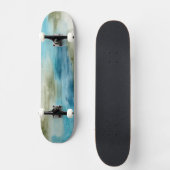 Ocean Flow II Skateboard (Voorkant)