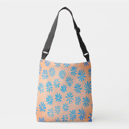Ocean Flower Crossbody Bag Tas