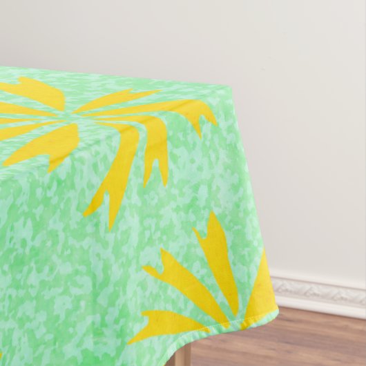 Ocean Flower Tablecloth Tafelkleed (Voorbeeld)