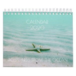 OCEAN FOTOGRAFIE CALENDAR KALENDER