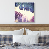 Ocean Front Canvas Afdruk (Insitu (Slaapkamer))