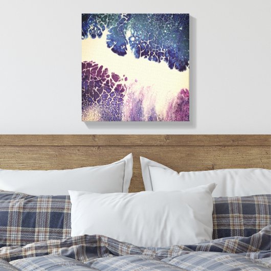 Ocean Front Canvas Afdruk (Insitu (Slaapkamer))