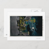 Ocean Front in Night, Ocean Park Briefkaart (Voorkant / Achterkant)