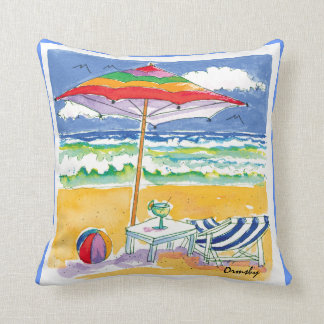 Ocean Front Property-kussen Kussen