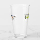 Ocean Gamefish Pint Glass Glas (Links)