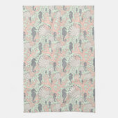 Ocean Gardens Pastel Serviette de cuisine (Vertical)