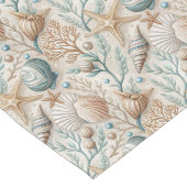 Ocean-geïnspireerde Table Runner Serene Dining Set Lange Tafelloper (Hoek)