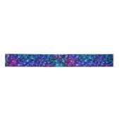 Ocean Glamor Blue en Pink Glitter Lint (Voorkant)
