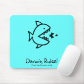 Ocean Glow_Darwin Rules! Muismat (Met muis)