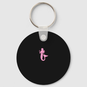 Ocean Glow_Pink Mermaid Sleutelhanger