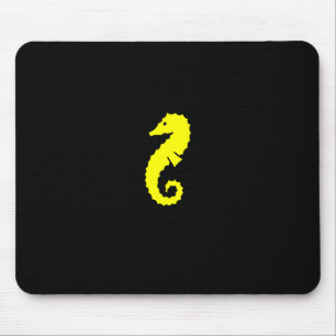 Ocean Glow_Yellow Seahorse Muismat