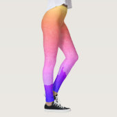 "Ocean Gold Sunset" Leggings by All Joy Art (Droite)