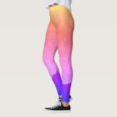 "Ocean Gold Sunset" Leggings by All Joy Art (Gauche)