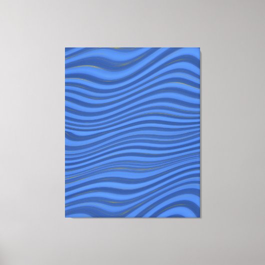 Ocean golf canvas afdruk (Voorkant)