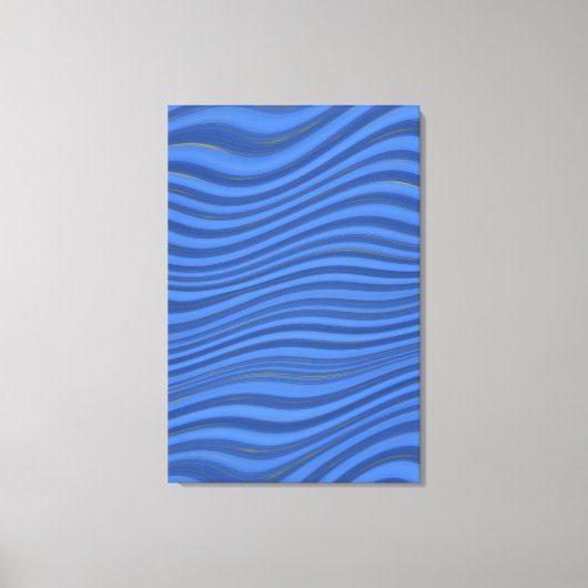 Ocean golf canvas afdruk (Voorkant)