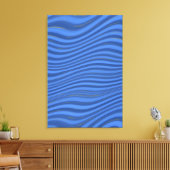Ocean golf canvas afdruk (Insitu (Woonkamer))