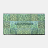 Ocean Green Blue Aquamarine Boho Chic Patchwork (Recto)