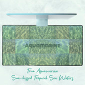 Ocean Green Blue Aquamarine Boho Chic Patchwork