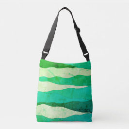  Ocean Green Crossbody Bag Tas